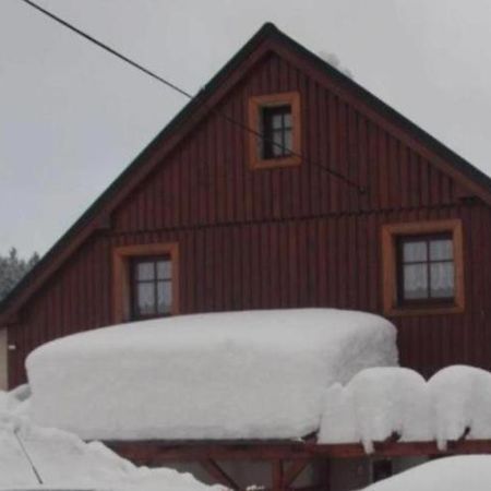 Chata Roudny Černý Dŭl Exteriör bild
