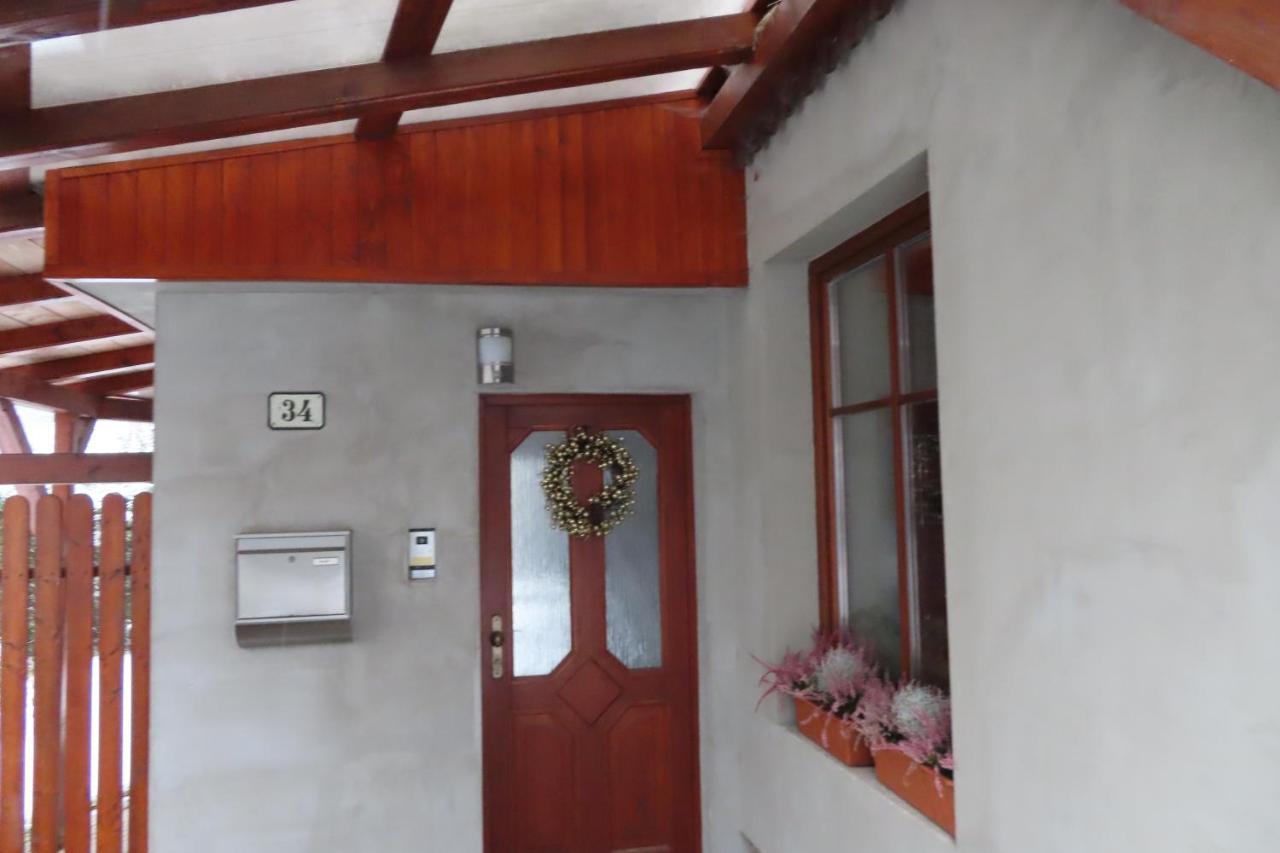 Chata Roudny Černý Dŭl Exteriör bild