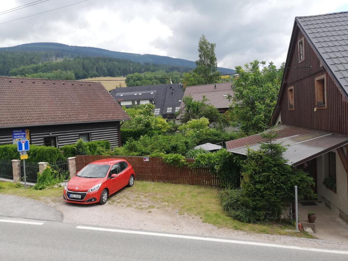 Chata Roudny Černý Dŭl Exteriör bild