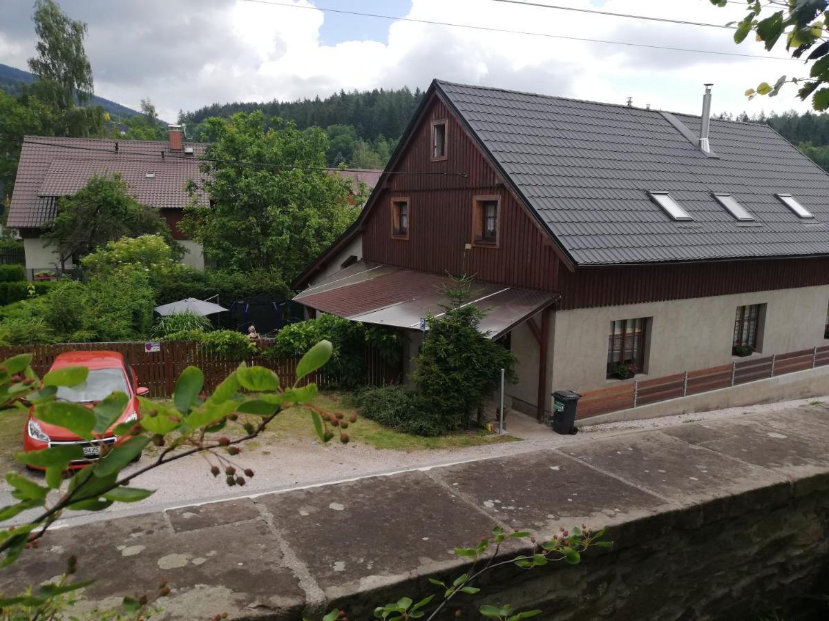Chata Roudny Černý Dŭl Exteriör bild