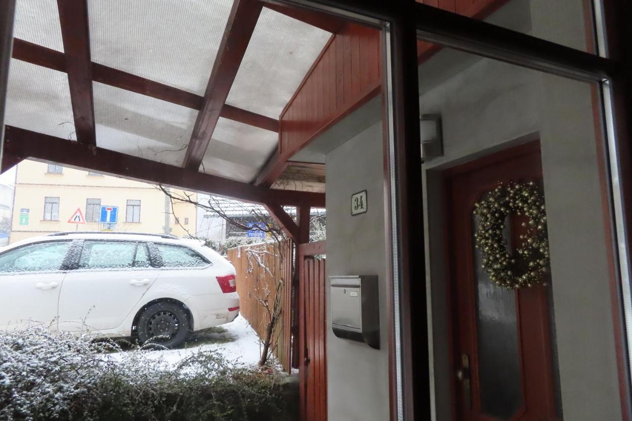 Chata Roudny Černý Dŭl Exteriör bild