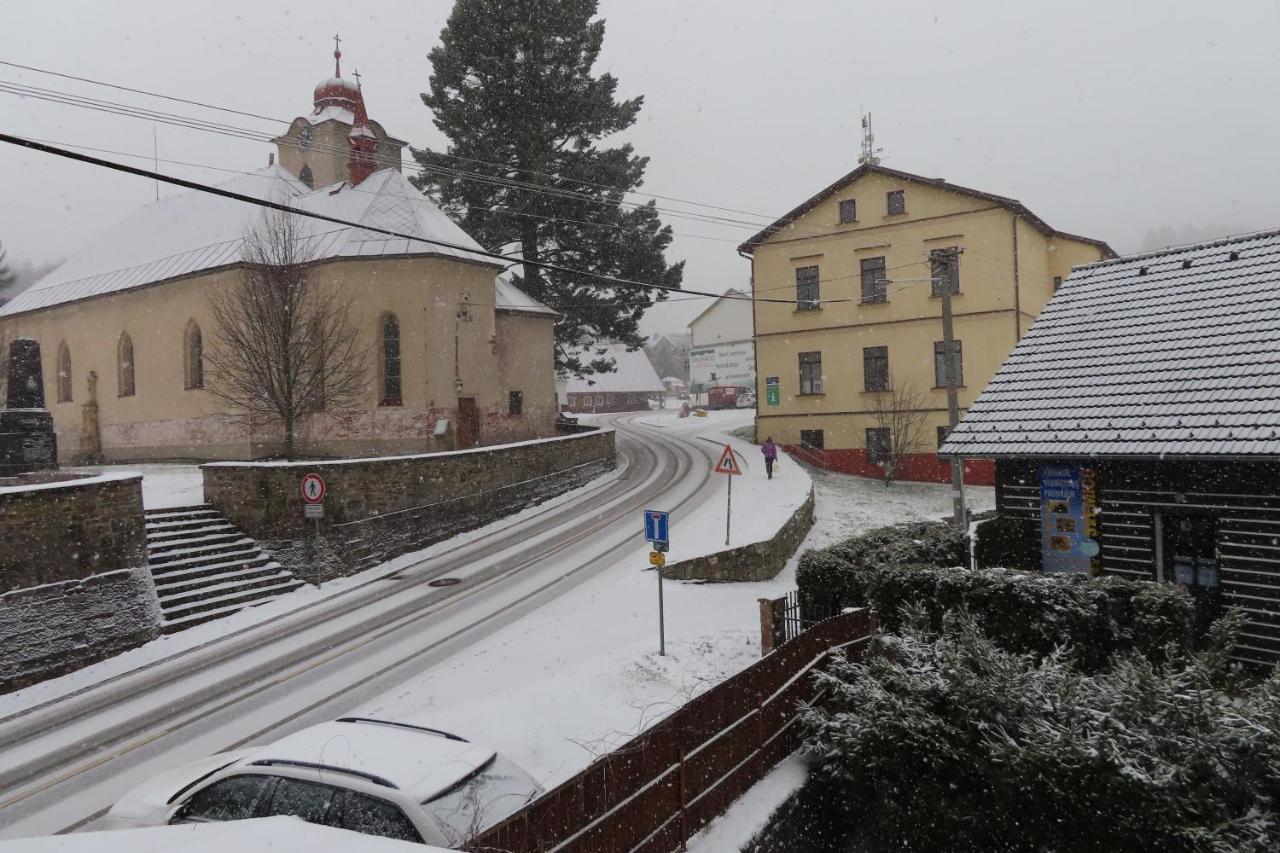 Chata Roudny Černý Dŭl Exteriör bild