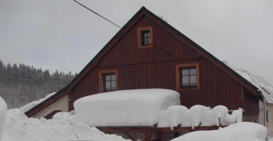 Chata Roudny Černý Dŭl Exteriör bild