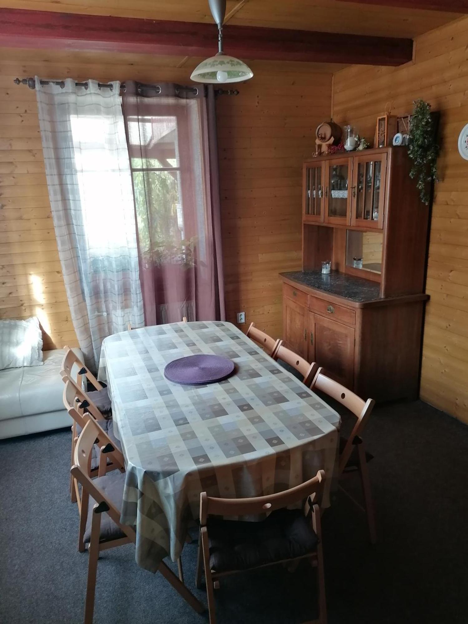 Chata Roudny Černý Dŭl Exteriör bild