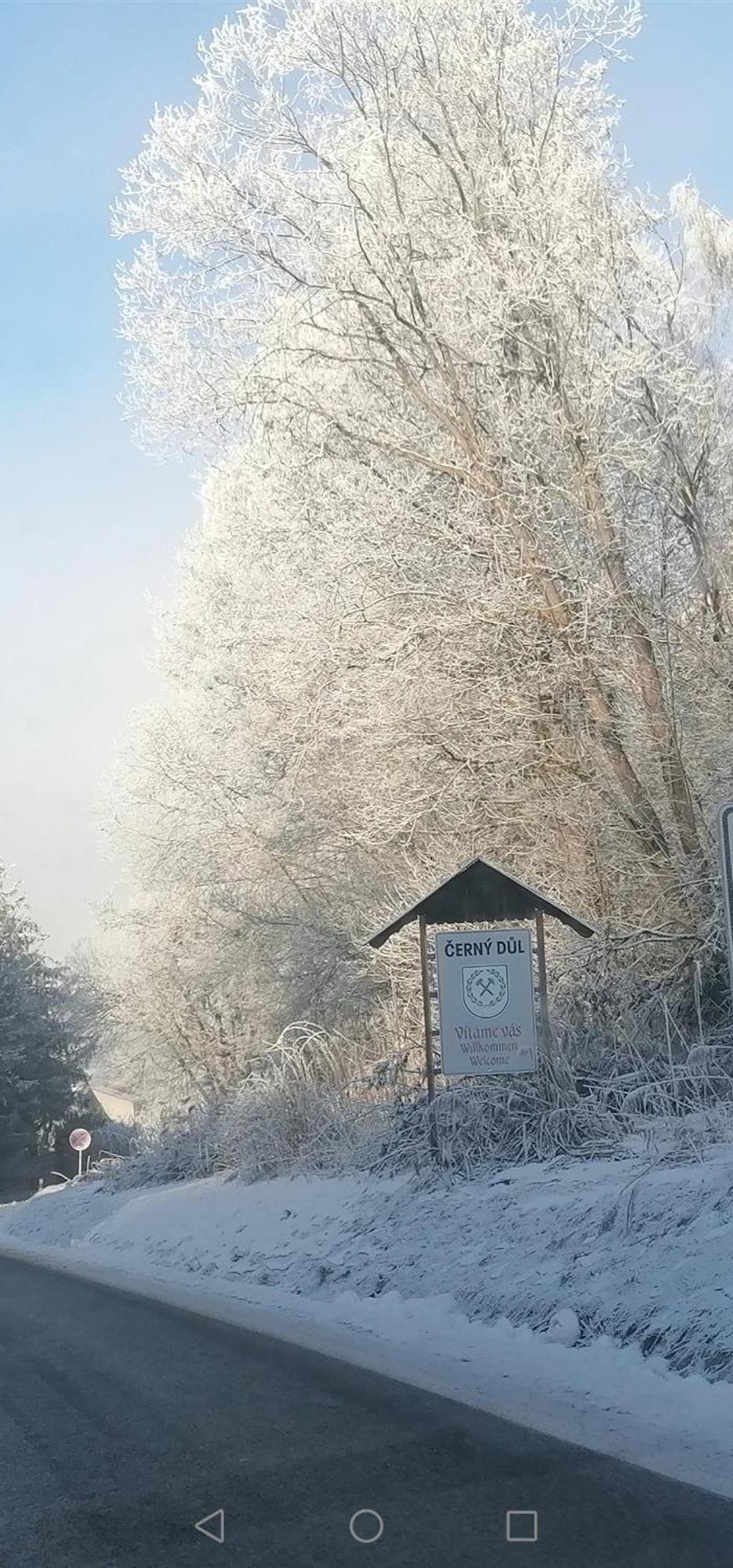Chata Roudny Černý Dŭl Exteriör bild